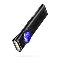 Linterna UV NEBO Slim Mini, 150 lúmenes, recargable