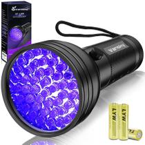 Linterna UV Vansky de 395 nm con 51 LED para detectar orina de mascotas