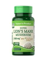 Lion'S Mane Mushroom Juba De Leão Com Pimenta Preta 50 Cáps - Nature'S Truth
