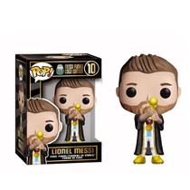 Lionel Messi Funko Pop Edição Ouro Preto 10 Brinquedos Modelo De Figura De Ação Em Pvc Para