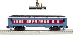 Lionel Vagão de Trem Disappearing Hobo Iluminado com Figuras Lionel Vagão de Trem Disappearing Hobo Iluminado com Figuras