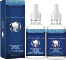 LIOZXIUT Dentite Líquido para Cuidado de Cáries Tooth Armor 2 unidades