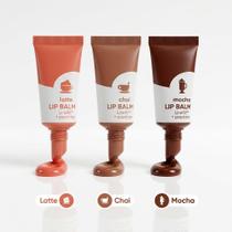 Lip Balm 10g Unity Cremoso Sabor Chai Hidratante Labial Suave e Nutritivo Para Todos os Tipos de Pele Lip Balm 10g Unity Cremoso Sabor Chai Hidratante Labial Suave e Nutritivo Para Todos os Tipos de Pele