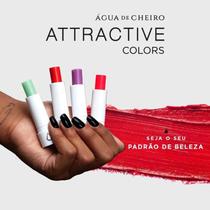 Lip Balm Attractive Colors Morango 3,5g Lip Balm Attractive Colors Morango 3,5g