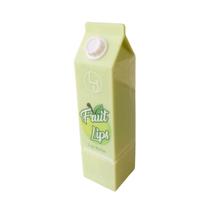 Lip Balm Caixinha Leite Fruit Lips Maça Verde 01 Lydia Apple