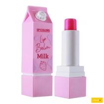 Lip Balm Caixinha Leite Hidratante Rosa Claro Spcolors Milk