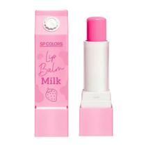 Lip Balm Caixinha Leite Hidratante Rosa Medio SPColors Milk