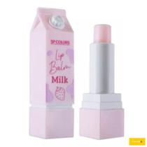 Lip Balm Caixinha Leite Milk Hidratante Spcolors Incolor - Sp Colors