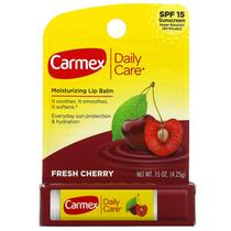 Lip Balm Carmex Daily Care Sabor Cereja Fresca FPS 15