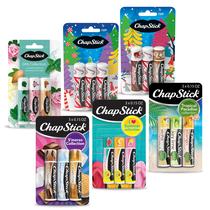 Lip Balm ChapStick Fan Favorites 0,15 onças (caixa com 6 pacotes de 3)