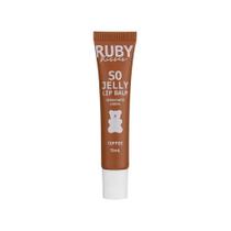 Lip Balm com Cor de Batom - Café - Ruby Kisses