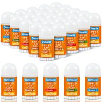 Lip Balm Dimsile Mini Protetor Solar SPF 15 75 unidades para mulheres e homens Lip Balm Dimsile Mini Protetor Solar SPF 15 75 unidades para mulheres e homens