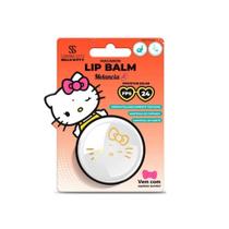 Lip Balm Fps 24 Macaron Melancia Sabrina Sato Hello Kitty 8g com FPS 24, Manteigas de Karité, Cacau e Cupuaçu Cia Beauty