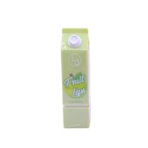 Lip Balm Fruit Lips Caixinha Leite Maça Verde 01 Lydia Apple