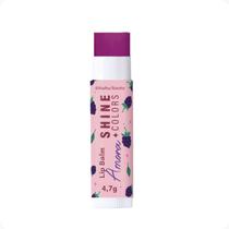 Lip Balm Frutas De Amora FPS 15 Regenera Hidrata Os Lábios Shine Colors Abelha Rainha 4,7g REF 2773