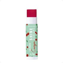 Lip Balm Frutas De Cereja FPS 15 Regenera Hidrata Os Lábios Shine Colors Abelha Rainha 4,7g REF 2772