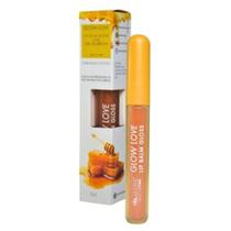 Lip Balm Gloss Sabor Mel- Max Love Mais vendido Manteiga de karité e extrato de própolis