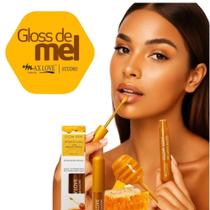 Lip Balm Gloss Sabor Mel Sabores Glow Love Max Love - Mais vendido Lip Balm Gloss Sabor Mel Sabores Glow Love Max Love - Mais vendido