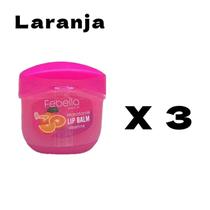 Lip Balm Hidrante Labial antiressecamento Frutas Febella