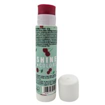 Lip Balm Hidratante Labial Abelha Rainha Shine Colors Cereja FPS 15 - 4,7g Lip Balm Hidratante Labial Abelha Rainha Shine Colors Cereja FPS 15 - 4,7g
