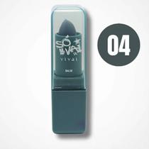 Lip Balm Hidratante Labial Só Vai De Vivai Cor 04