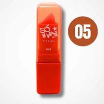 Lip Balm Hidratante Labial Só Vai De Vivai Cor 05