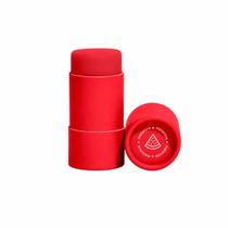 Lip Balm Hidratante Melancia B.O.B 2 em 1 Batom e Blush Natural Vegano Original Cor Vermelha
