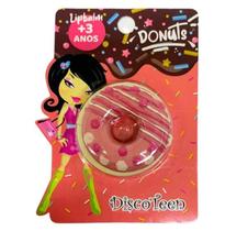 Lip Balm Infantil Donuts - Discoteen Lip Balm Infantil Donuts - Discoteen