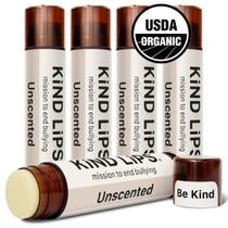 Lip Balm Kind Lips Nutritivo e Hidratante com Manteiga de Karité