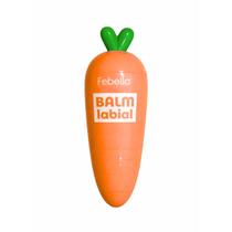 Lip Balm Labial Febella Cenourinha Laranja 02
