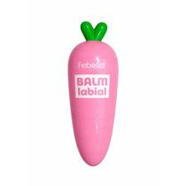 Lip Balm Labial Febella Cenourinha Rosa 05