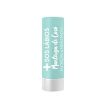 Lip Balm labial Top Beauty Manteiga de Coco Nutrição e Hidratação