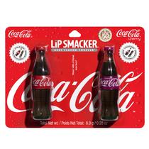 Lip Balm Lip Smacker Coca-Cola Bottle Hidratante e Brilhante
