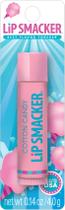 Lip Balm Lip Smacker com sabor de algodão doce transparente para crianças/adultos