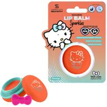 Lip balm macaron fps 24 sparkles hello kitty sabrina sato 8g Lip balm macaron fps 24 sparkles hello kitty sabrina sato 8g