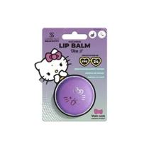 Lip Balm Macaron Sabrina Sato Hello Kitty Uva FPS 24 8g