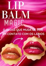 Lip Balm Magic - O gloss que muda de cor
