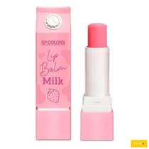Lip Balm Milk Caixinha Leite Hidratante Rosa Medio Spcolors