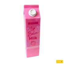Lip Balm Milk Caixinha Leite Hidratante Rosa Medio SPColors