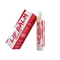 Lip Balm Morango FPS15 Rosa dos Ventos 5g Vegano Sem Gluten