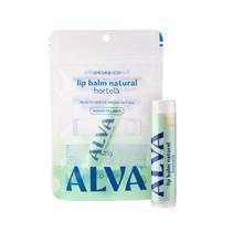 Lip Balm Natural Hidratante Labial Hortelã 4,25g Alva