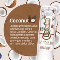 Lip Balm Protetor Labial Giovanna Baby Coconut 3,5g FPS 24