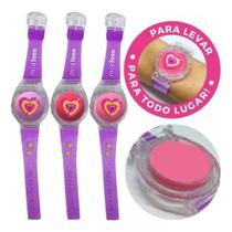 Lip Balm Relógio Tic Tac Miateen