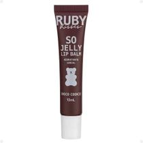 Lip Balm Ruby Kisses So Jelly Choco Cookie Rsj05b 13ml Lip Balm Ruby Kisses So Jelly Choco Cookie Rsj05b 13ml