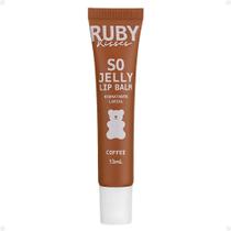 Lip Balm Ruby Kisses So Jelly Coffee Rsj04b 13ml