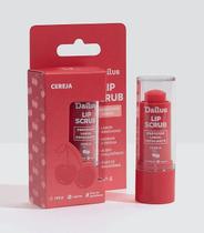 Lip Balm Scrub Dailus Esfoliante Labial Cereja 4g