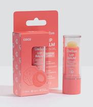 Lip Balm Scrub Dailus Esfoliante Labial Coco 4g