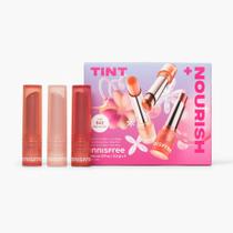 Lip Balm Trio innisfree Tint + Nourish Dewy Tint Limited Ed.