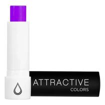 Lip Balm Uva 3,5g Attractive Colors Água De Cheiro Fps24 Manteiga de Cupuaçu Nutre Hidrata