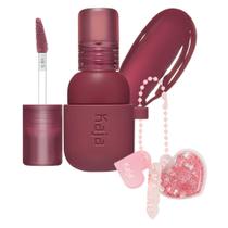 Lip & Blush Jelly Charm 04 Fig Soda KAJA com chaveiro de 5 ml Lip & Blush Jelly Charm 04 Fig Soda KAJA com chaveiro de 5 ml